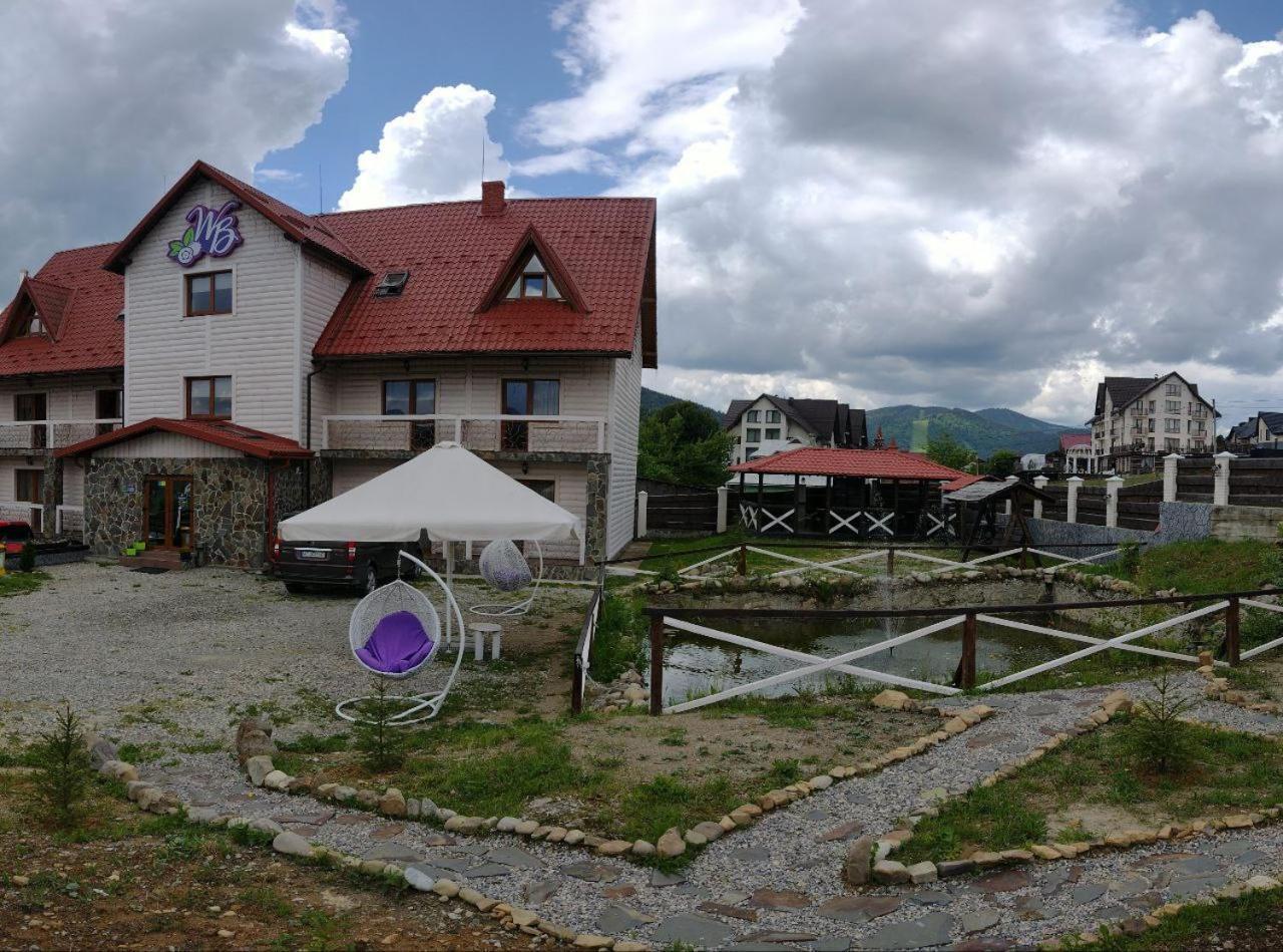 Whiteberry Studio Bukovel Exterior foto